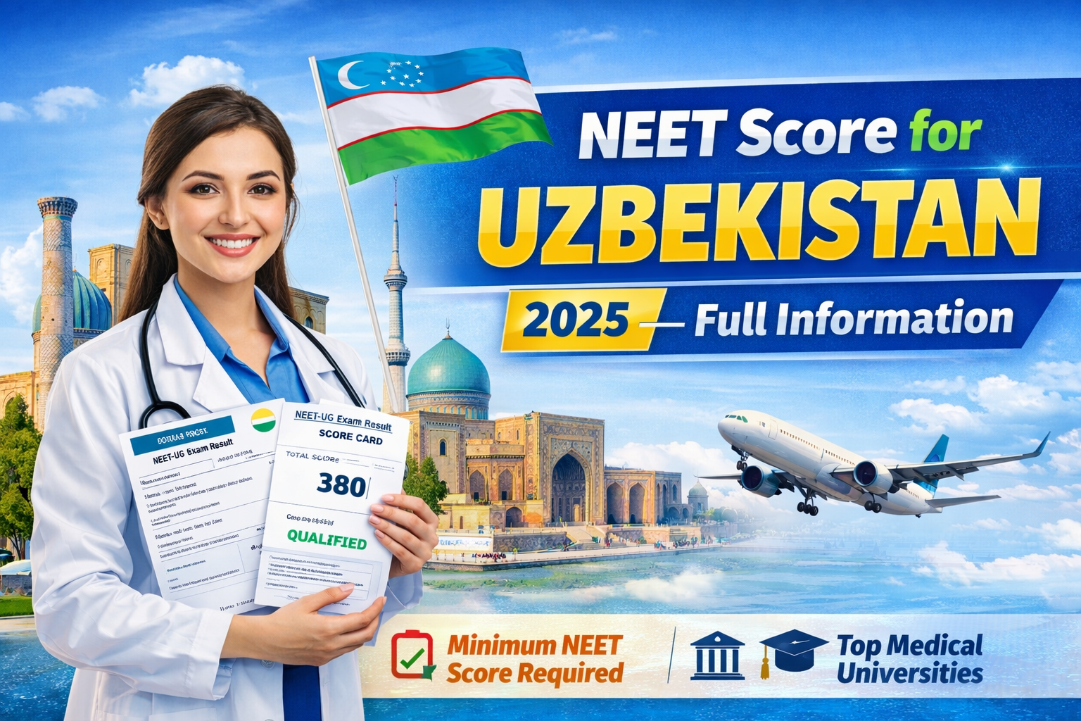 NEET Score for MBBS in Uzbekistan 2025 — Full Information